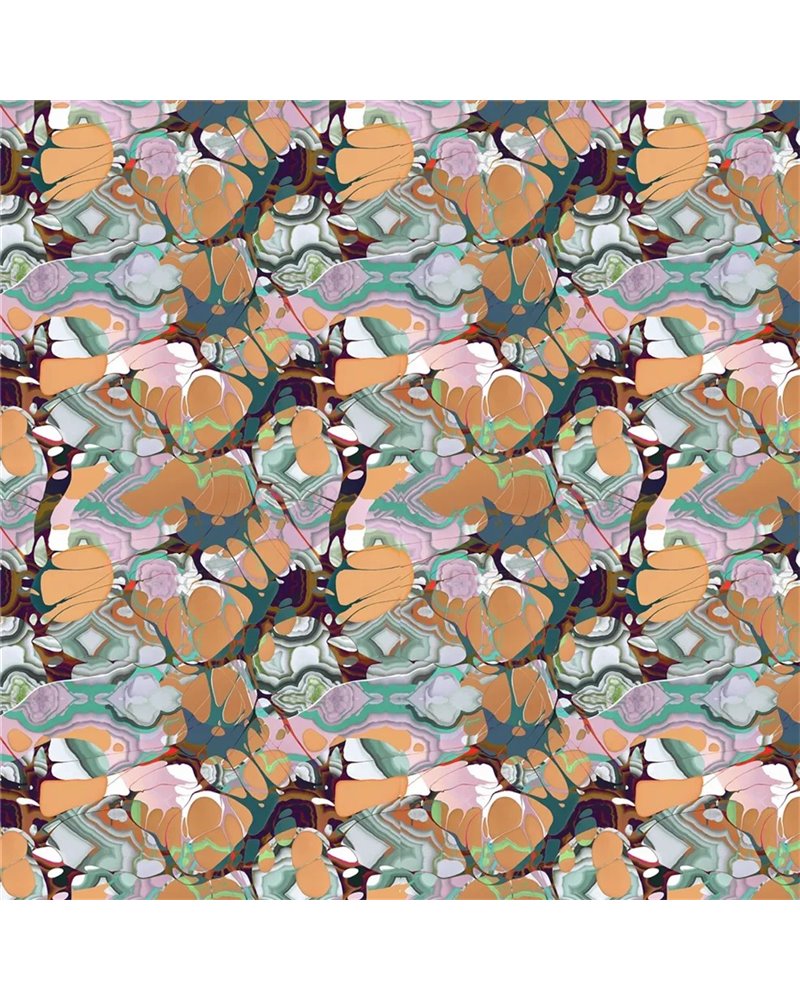 Kaoscope Soft Tangerine FCL7076-01 Kaoscope Soft Tangerine FCL7076-01