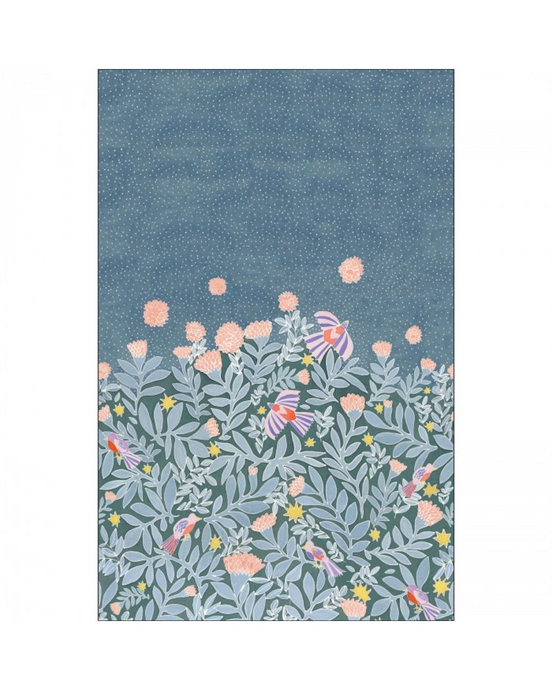 Birds Heaven Bleu S 104836505 Birds Heaven Bleu S 104836505