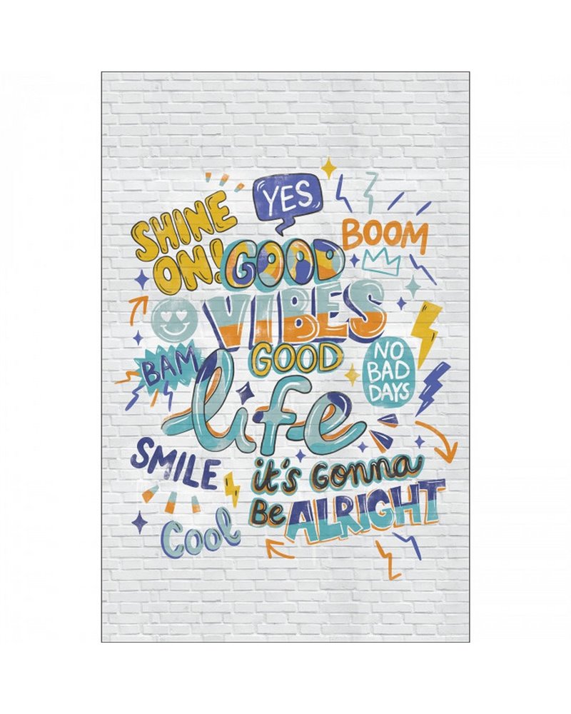 Good Vibes Multicouleurs S 1047869045