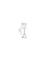 LAMPARA DE SOMBREMESA REF.-MT7015-WH