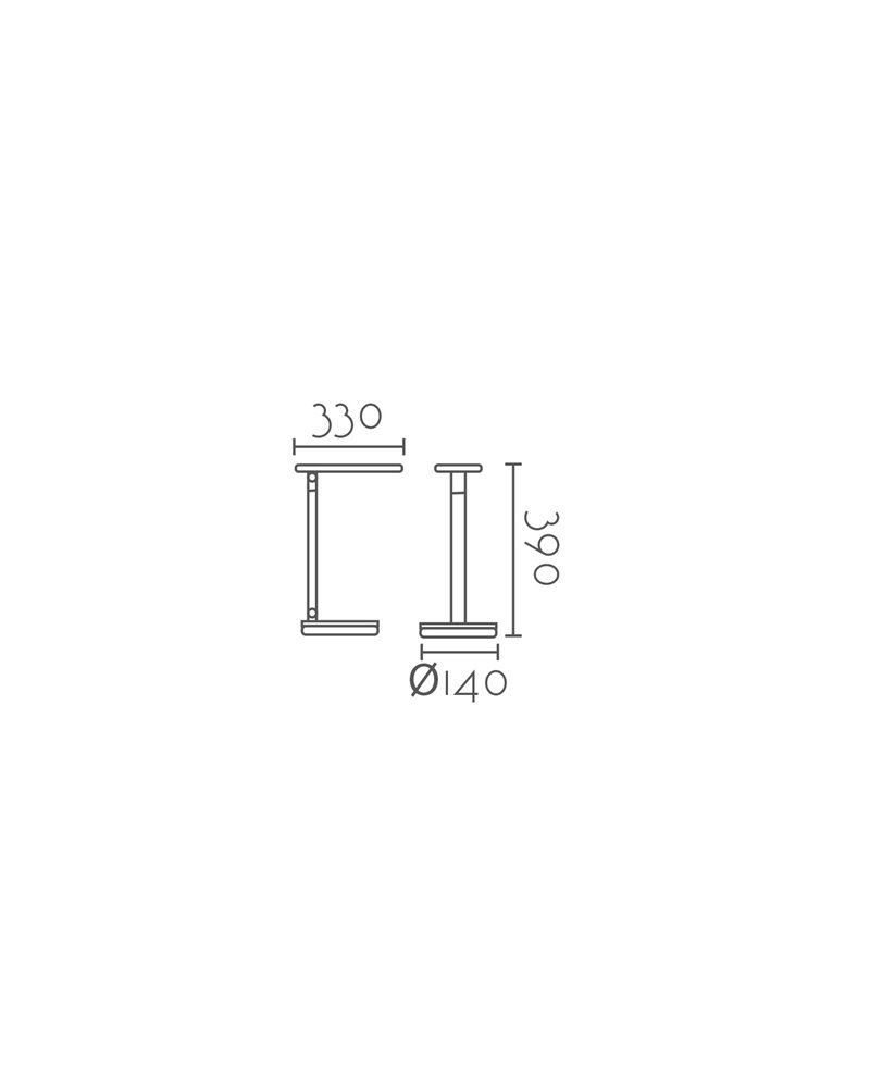 LAMPARA DE SOMBREMESA REF.-MT7014-BK
