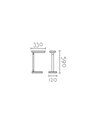 LAMPARA DE SOMBREMESA REF.-MT7012-BK