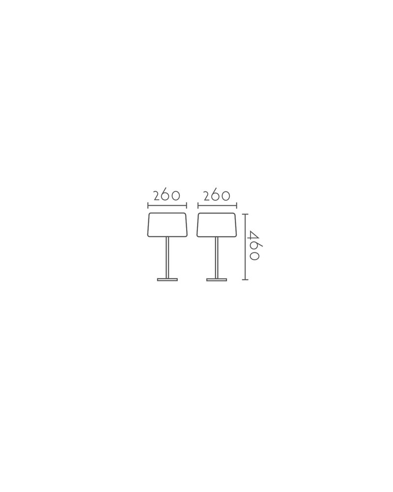 LAMPARA DE SOBREMESA REF.-MT2120-BK