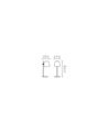 LAMPARA DE SOBREMESA REF.-MT2240-WH