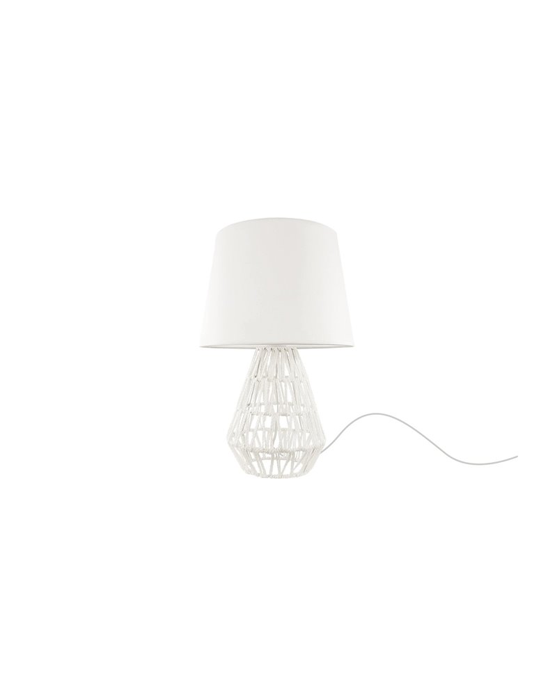LAMPARA DE SOBREMESA REF.-MT3063-WH LAMPARA DE SOBREMESA REF.-MT3063-WH