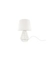 LAMPARA DE SOBREMESA REF.-MT3063-WH