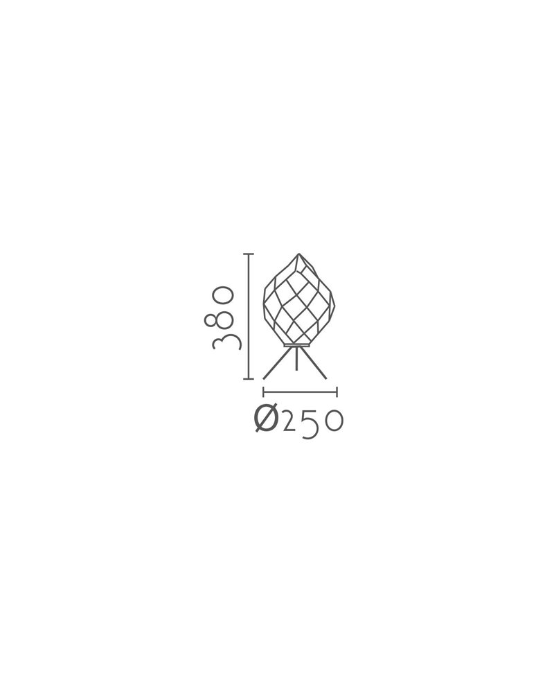 LAMPARA DE SOBREMESA REF.-MT4049-CL