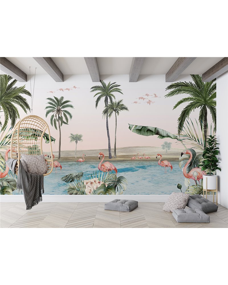 Flamingo Oasis