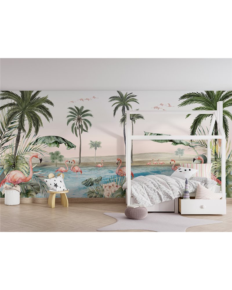 Flamingo Oasis