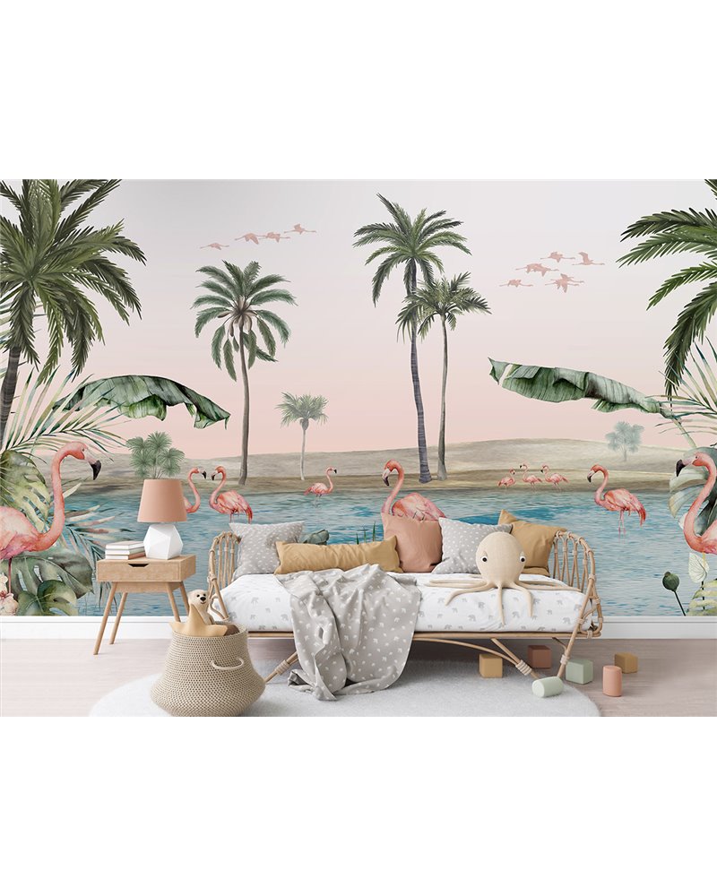 Flamingo Oasis