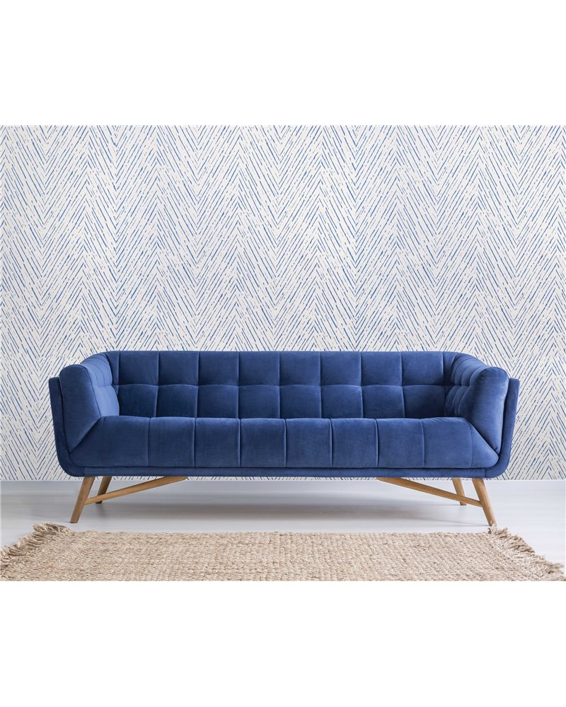 SHIBORI CHEVRON FRIEZE SG22-05