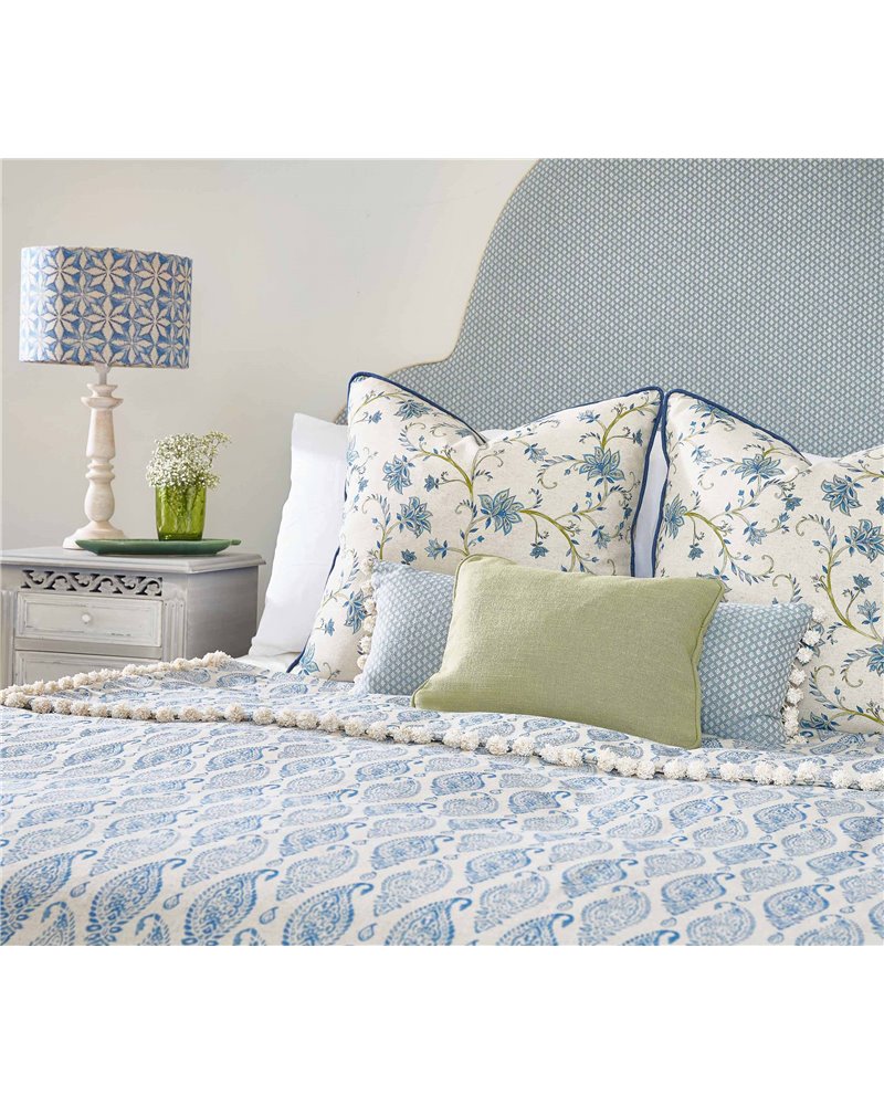 Paisley Blue TPAIBLU