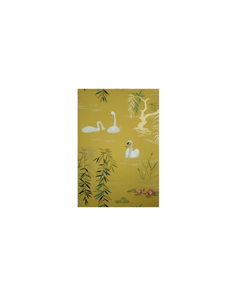 Papel Pintado SWAN LAKE NCW4020-05 - NINA CAMPBELL