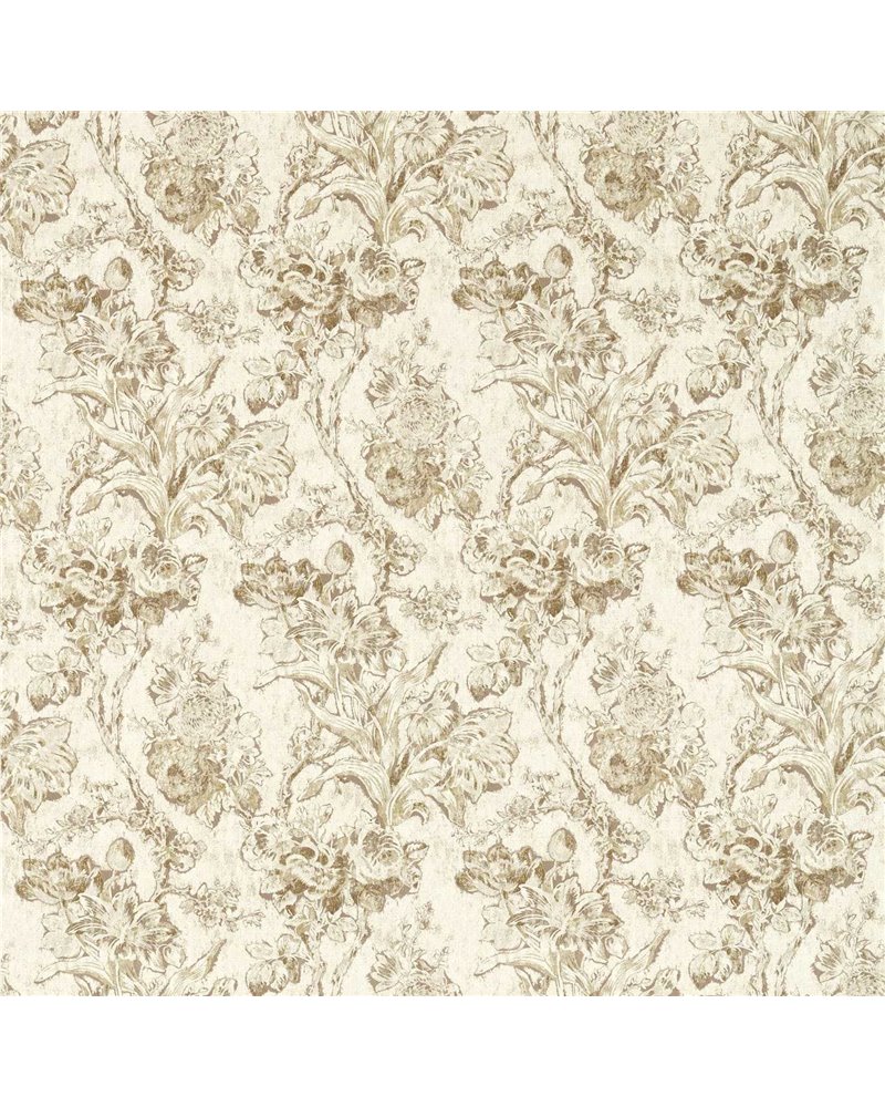 Fringed Tulip Toile Jute DGDF227183 Fringed Tulip Toile Jute DGDF227183