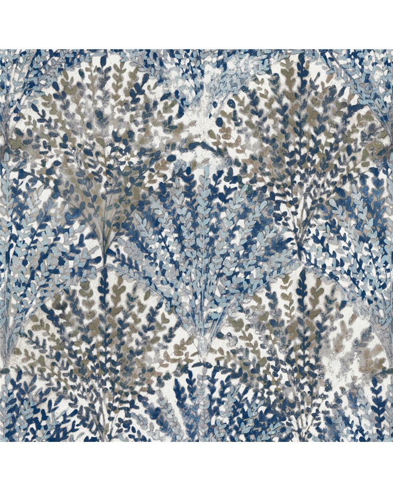 Botanical Komori Royal Blue