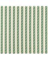 Red Car Stripe Forest Linen MLIF227249