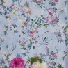 Papel Pintado PDG1024/01 FAIENCE SKY - Designers Guild