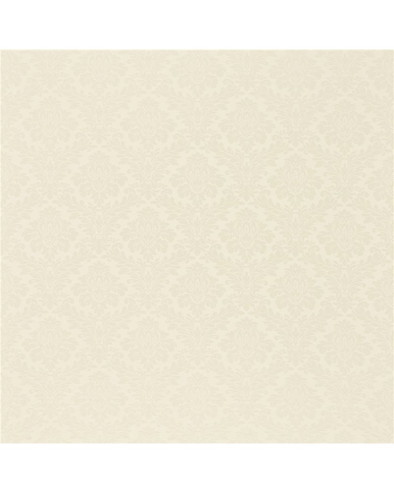 Lymington Damask Ecru DNLMLD302