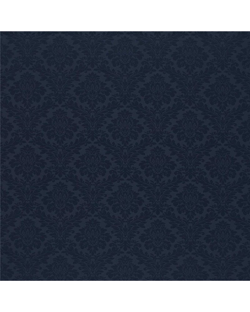 Lymington Damask Indigo DLYM232625 Lymington Damask Indigo DLYM232625
