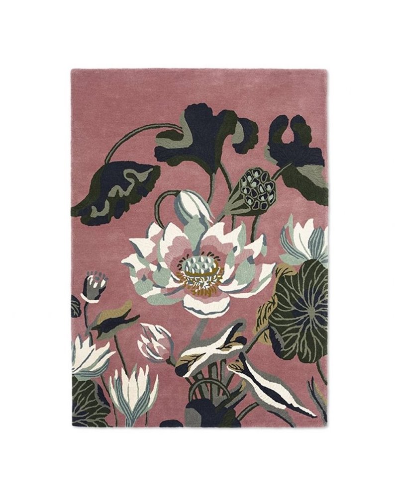 Waterlily dusty rose 038602 Waterlily dusty rose 038602