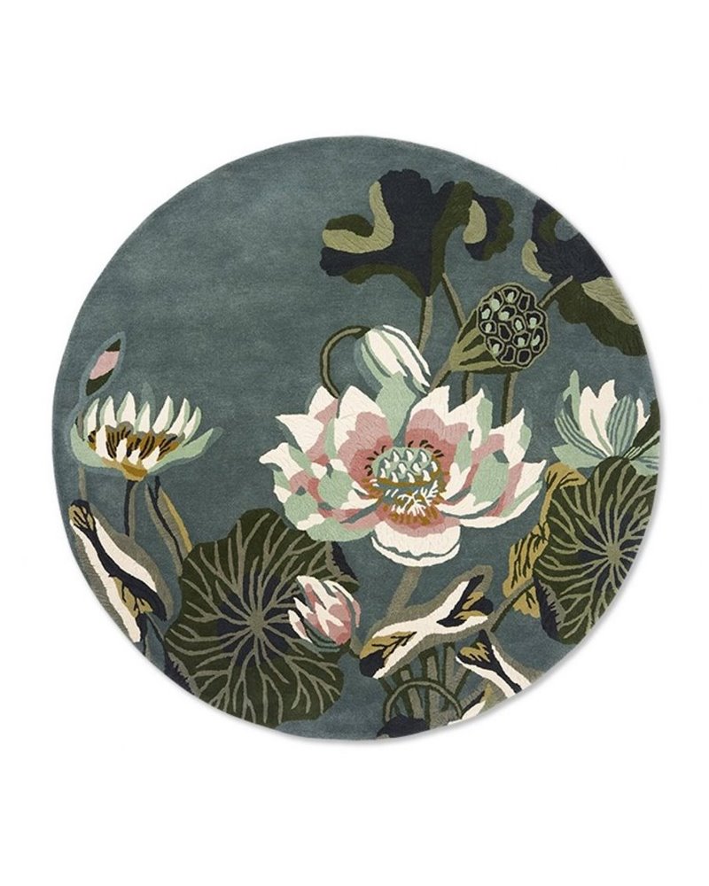 Waterlily Round Dusty Rose 038608 Waterlily Round Dusty Rose 038608