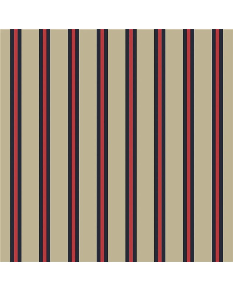 Cricket Stripe Red FRL5275-03 Cricket Stripe Red FRL5275-03