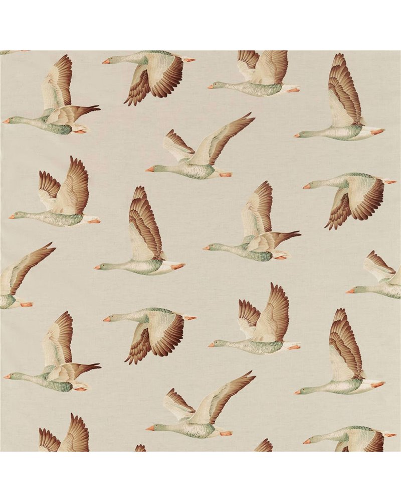 Elysian Geese Briarwood Linen DYSI226518 Elysian Geese Briarwood Linen DYSI226518