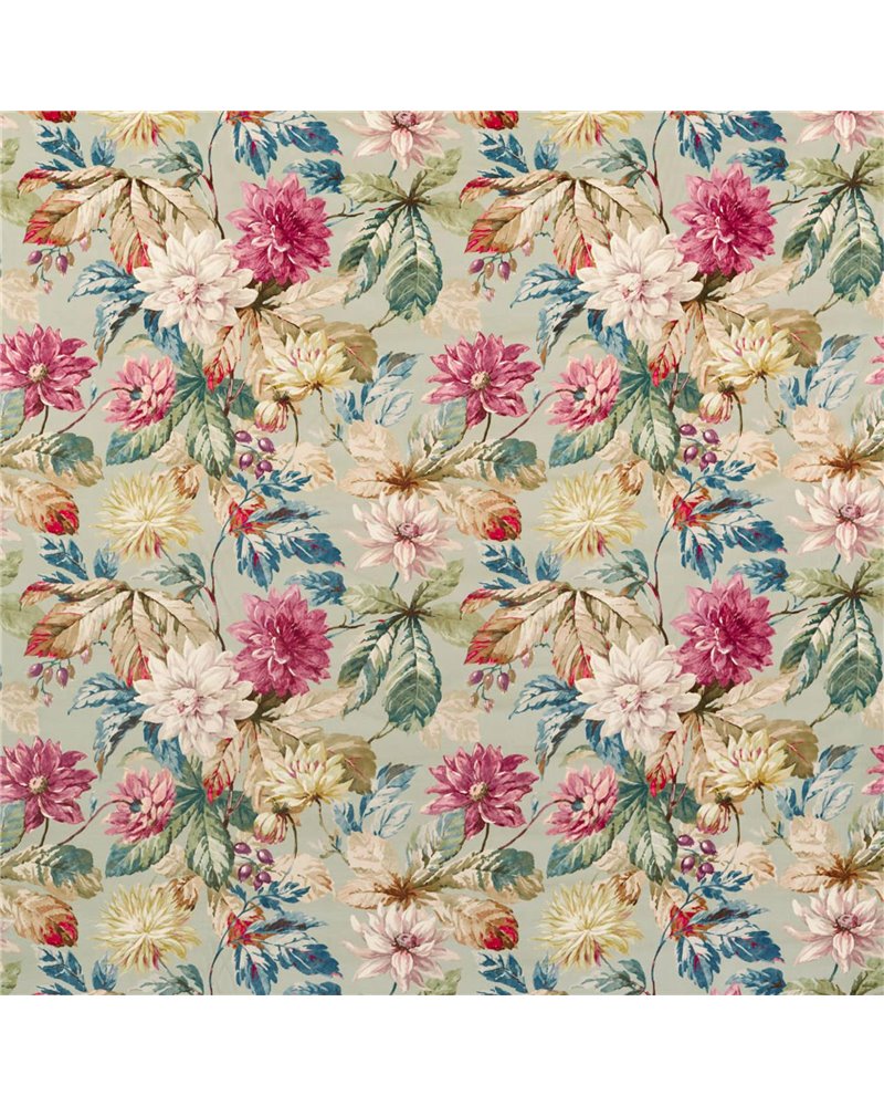 Dahlia and Rosehip Velvets Mulberry Grey DYSI226532 Dahlia and Rosehip Velvets Mulberry Grey DYSI226532