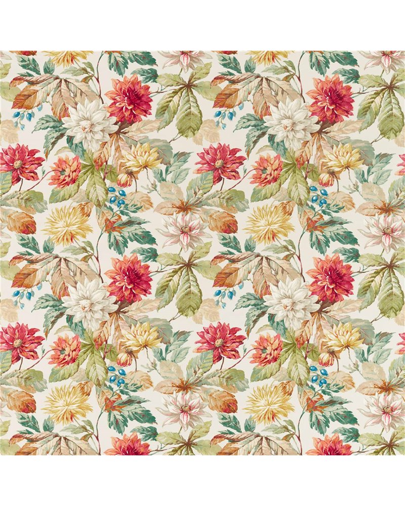 Dahlia and Rosehip Briarwood Russet DYSI226531 Dahlia and Rosehip Briarwood Russet DYSI226531