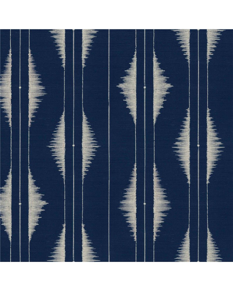 Azilal Embroidery Ultramarine B00426 Azilal Embroidery Ultramarine B00426