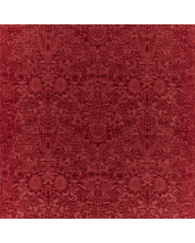 Sunflower Caffoy Velvet Barbed Berry MWAR237284