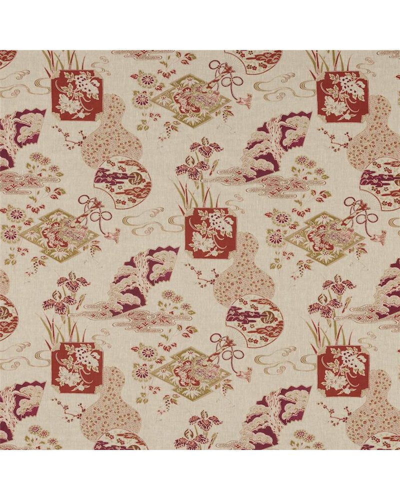 Imari Terracotta M4116-02 Imari Terracotta M4116-02