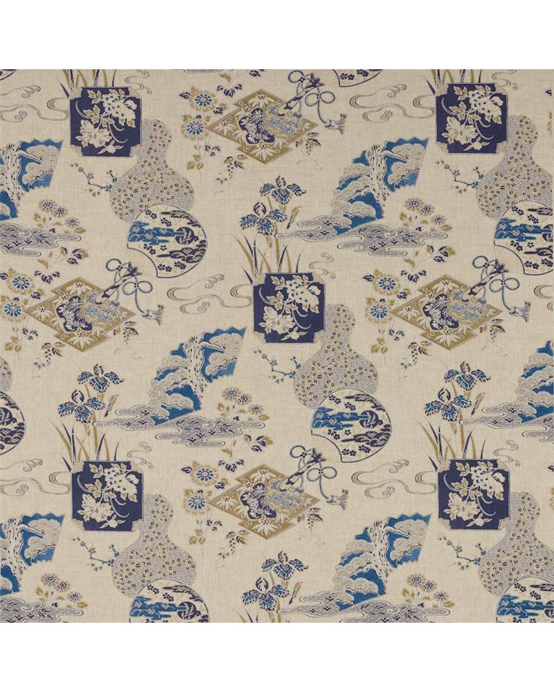 Imari Indigo M4116-01 Imari Indigo M4116-01