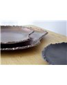 SET 3 CENTROS ADRA. METAL. COBRE Y NEGRO