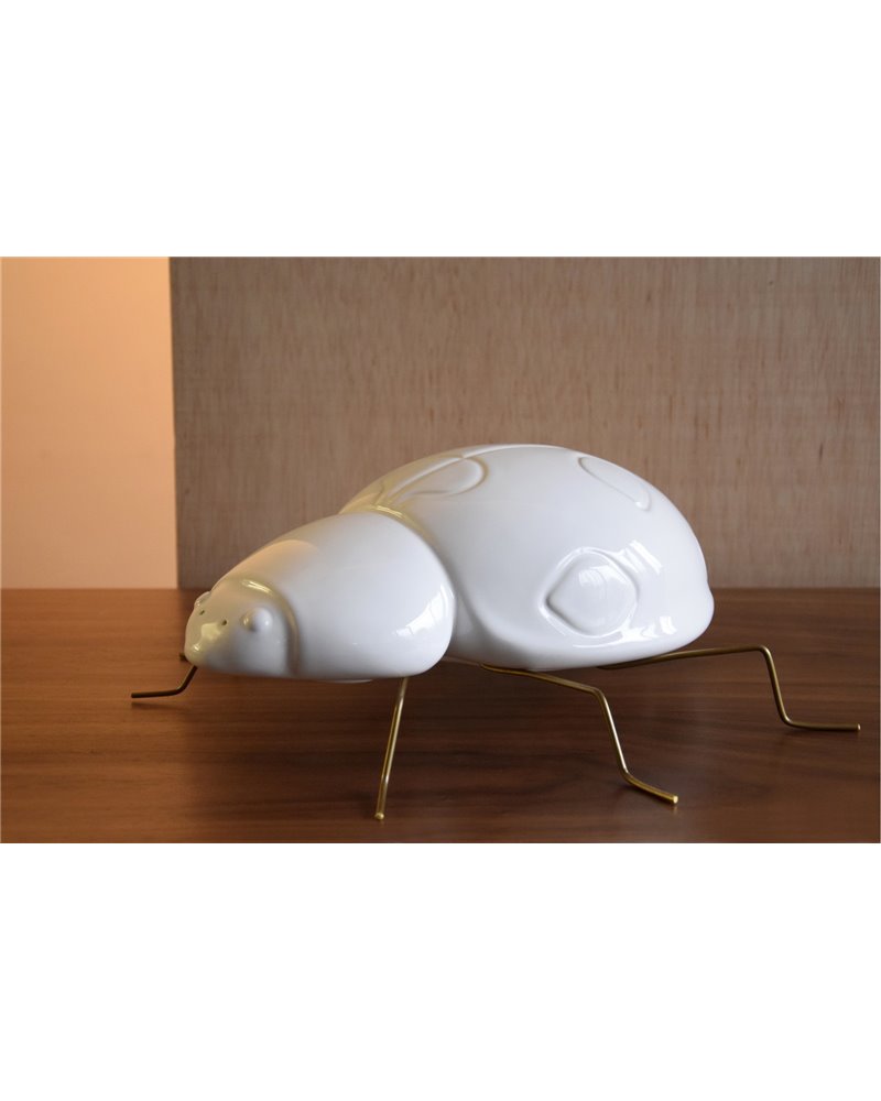 ESCULTURA XOANIÑA.CERAMICA BLANCO BRILLO ESCULTURA XOANIÑA.CERAMICA BLANCO BRILLO