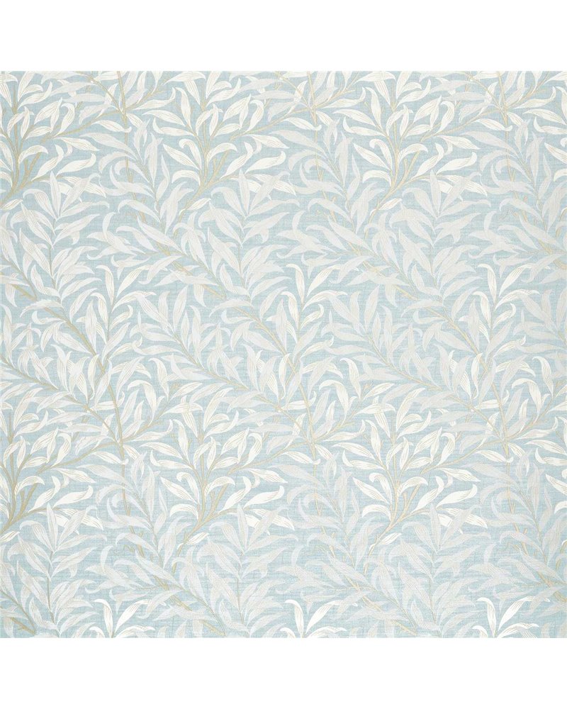 Willow Boughs Jacquard Denim F1747-01 Willow Boughs Jacquard Denim F1747-01