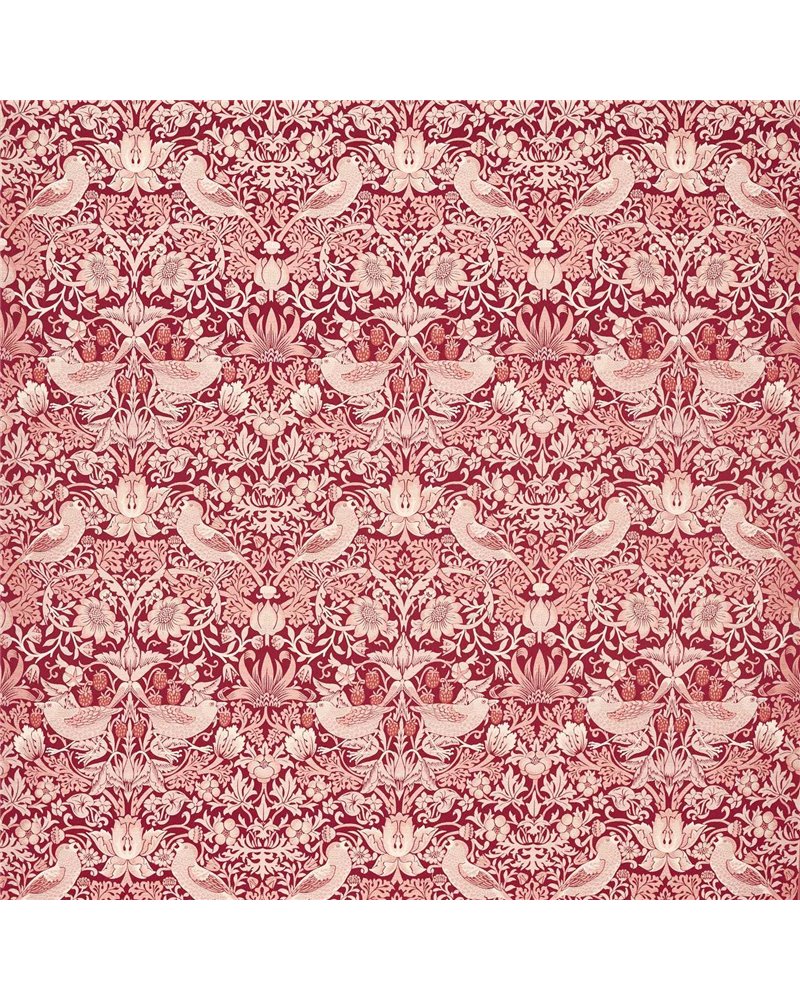 Strawberry Thief Jacquard Plum F1746-05 Strawberry Thief Jacquard Plum F1746-05