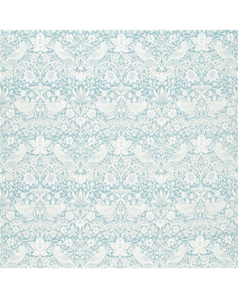 Strawberry Thief Jacquard Mineral F1746-04 Strawberry Thief Jacquard Mineral F1746-04