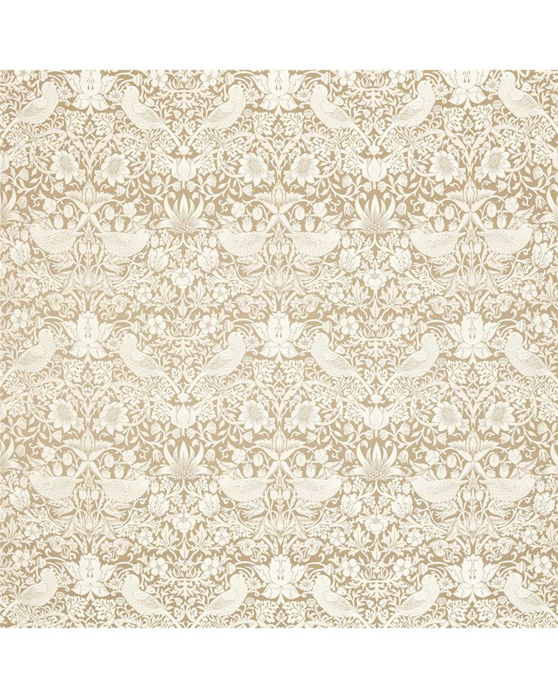 Strawberry Thief Jacquard Linen F1746-03 Strawberry Thief Jacquard Linen F1746-03