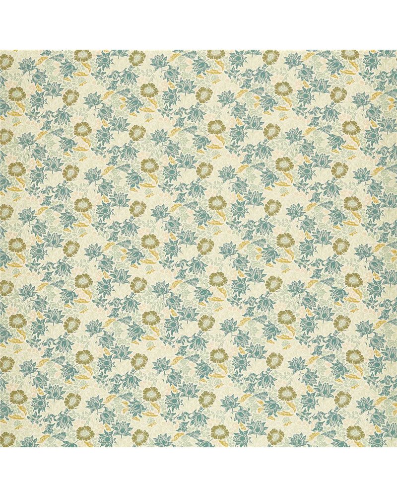 Mallow Jacquard Mineral Chartreuse F1743-03 Mallow Jacquard Mineral Chartreuse F1743-03
