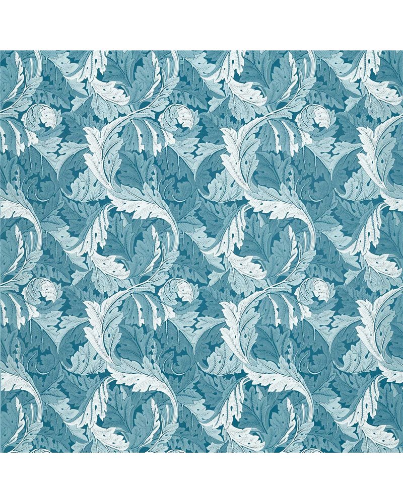 Acanthus Jacquard Denim F1740-01 Acanthus Jacquard Denim F1740-01