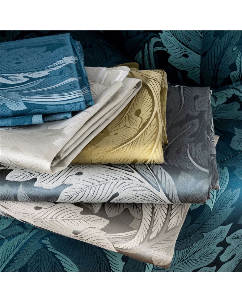 Acanthus Jacquard Denim F1740-01