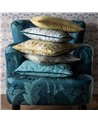 Acanthus Jacquard Denim F1740-01