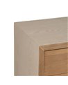 APARADOR BLANCO-NATURAL MADERA-METAL 148 X 38 X 66 CM REF.-611318