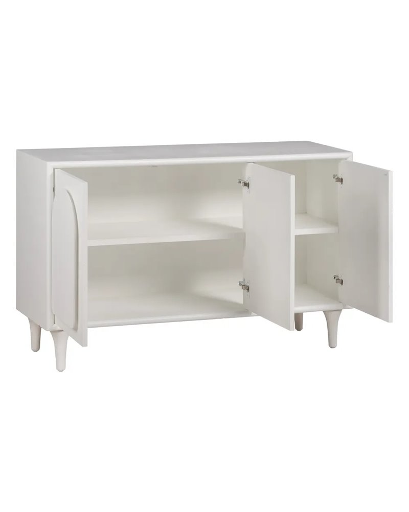 APARADOR NATURAL DM-MADERA 160 X 40 X 80 CM REF.-611240