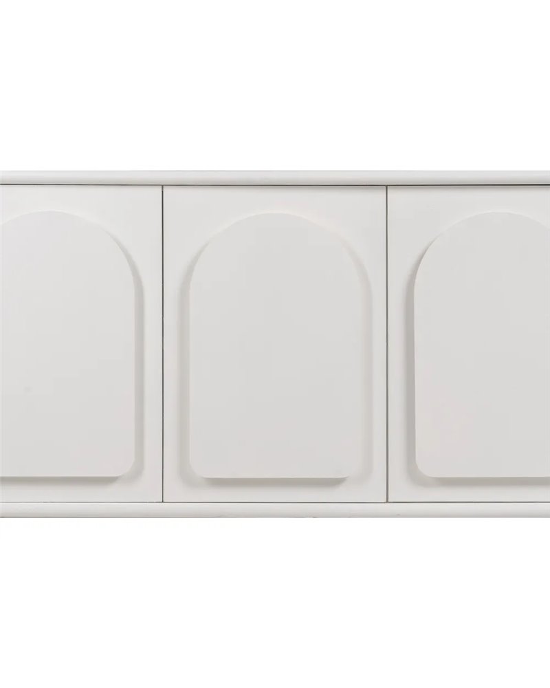 APARADOR NATURAL DM-MADERA 160 X 40 X 80 CM REF.-611240