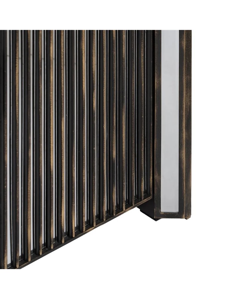 APARADOR ESPEJO DM-CRISTAL 123 X 45 X 80 CM REF.-611487
