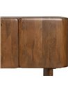 APARADOR MARRÓN MADERA DE MANGO SALÓN 160 X 45 X 75 CM REF.-612961