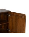APARADOR MARRÓN MADERA DE MANGO SALÓN 160 X 45 X 75 CM REF.-612961