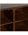APARADOR MARRÓN MADERA DE MANGO SALÓN 160 X 45 X 75 CM REF.-612961